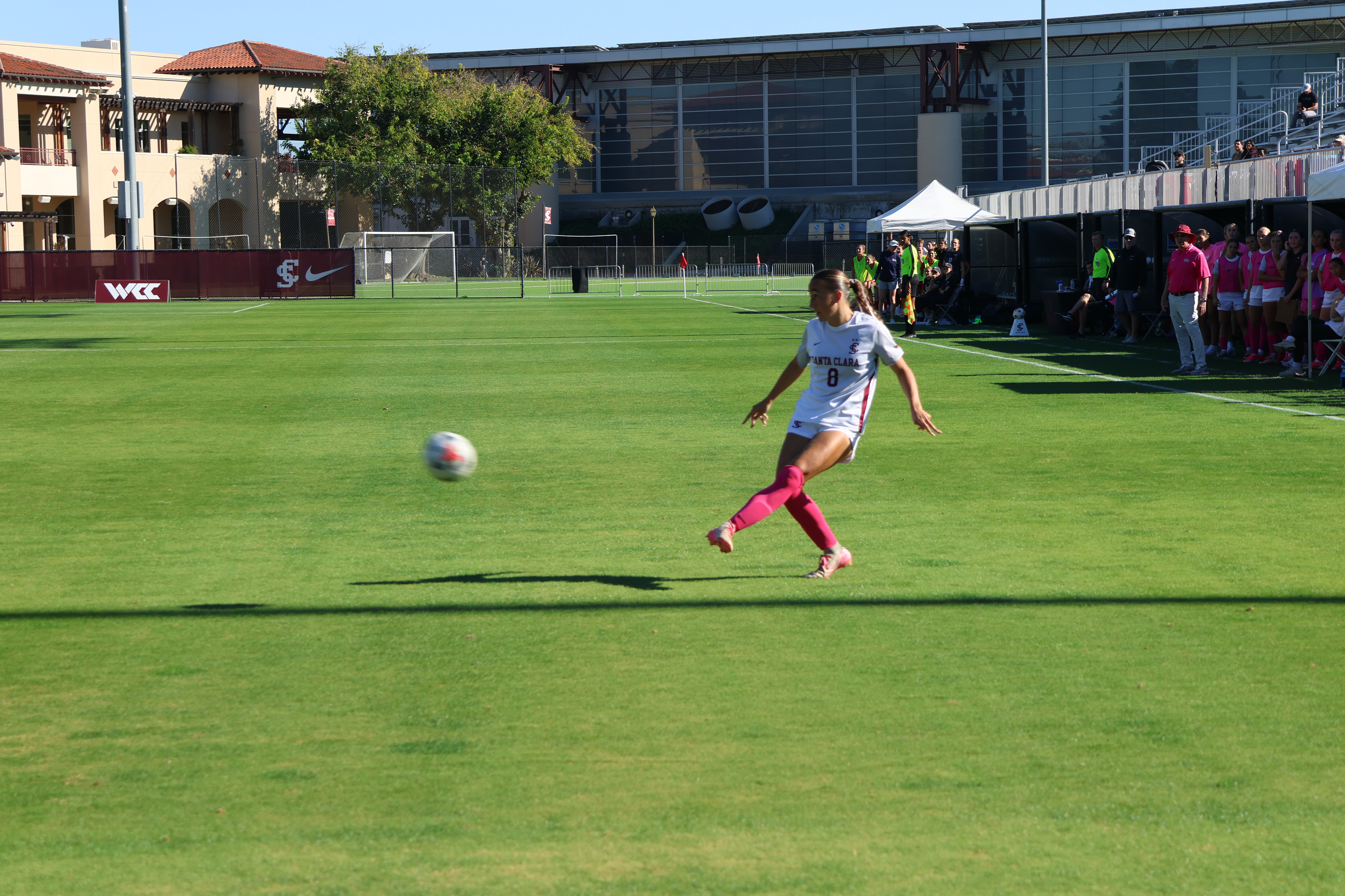 Santa Clara Women’s Soccer Draws Saint Mary’s College