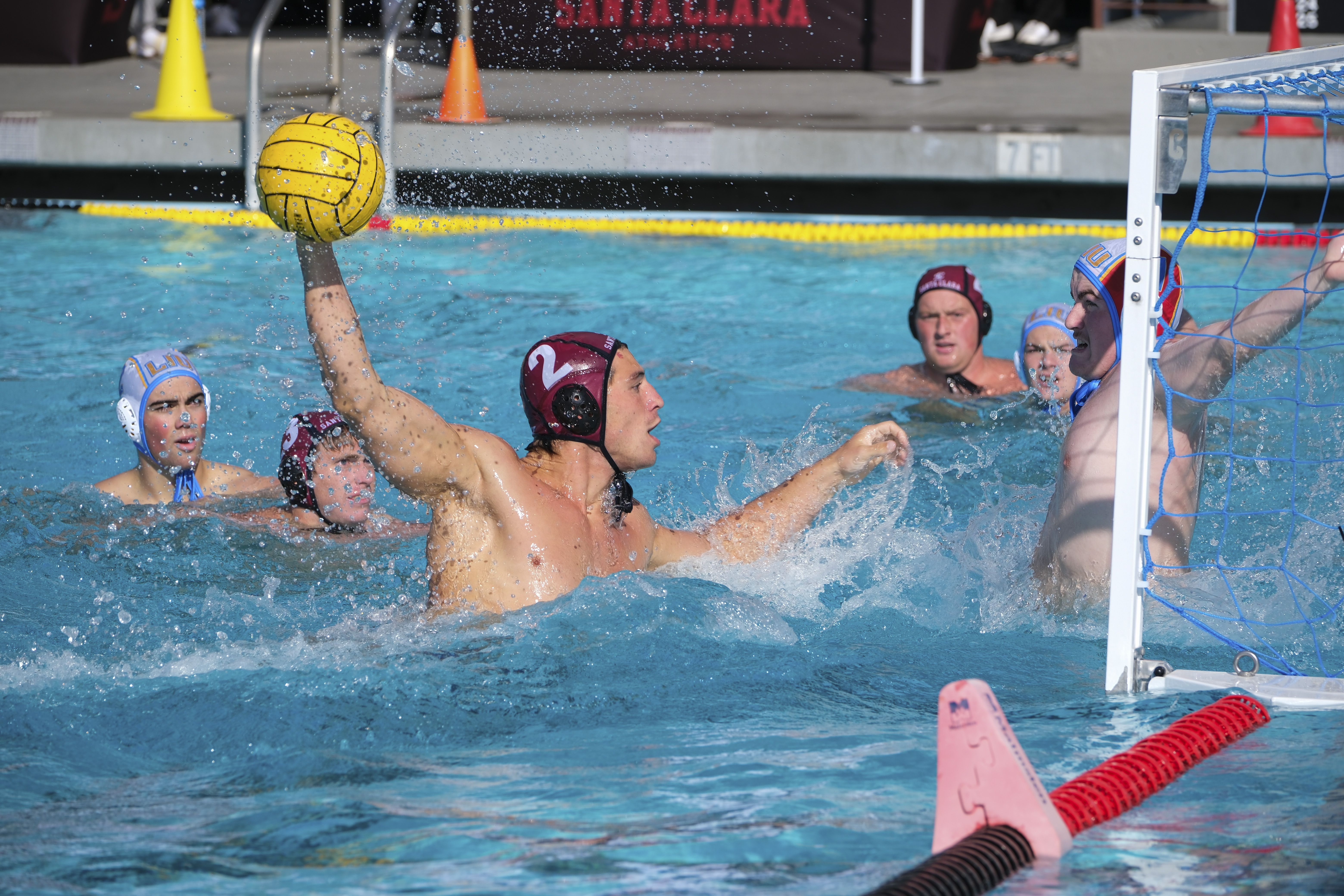 No. 19 Santa Clara Men’s Water Polo Goes 3-0 at the Julian Fraser Memorial Tournament