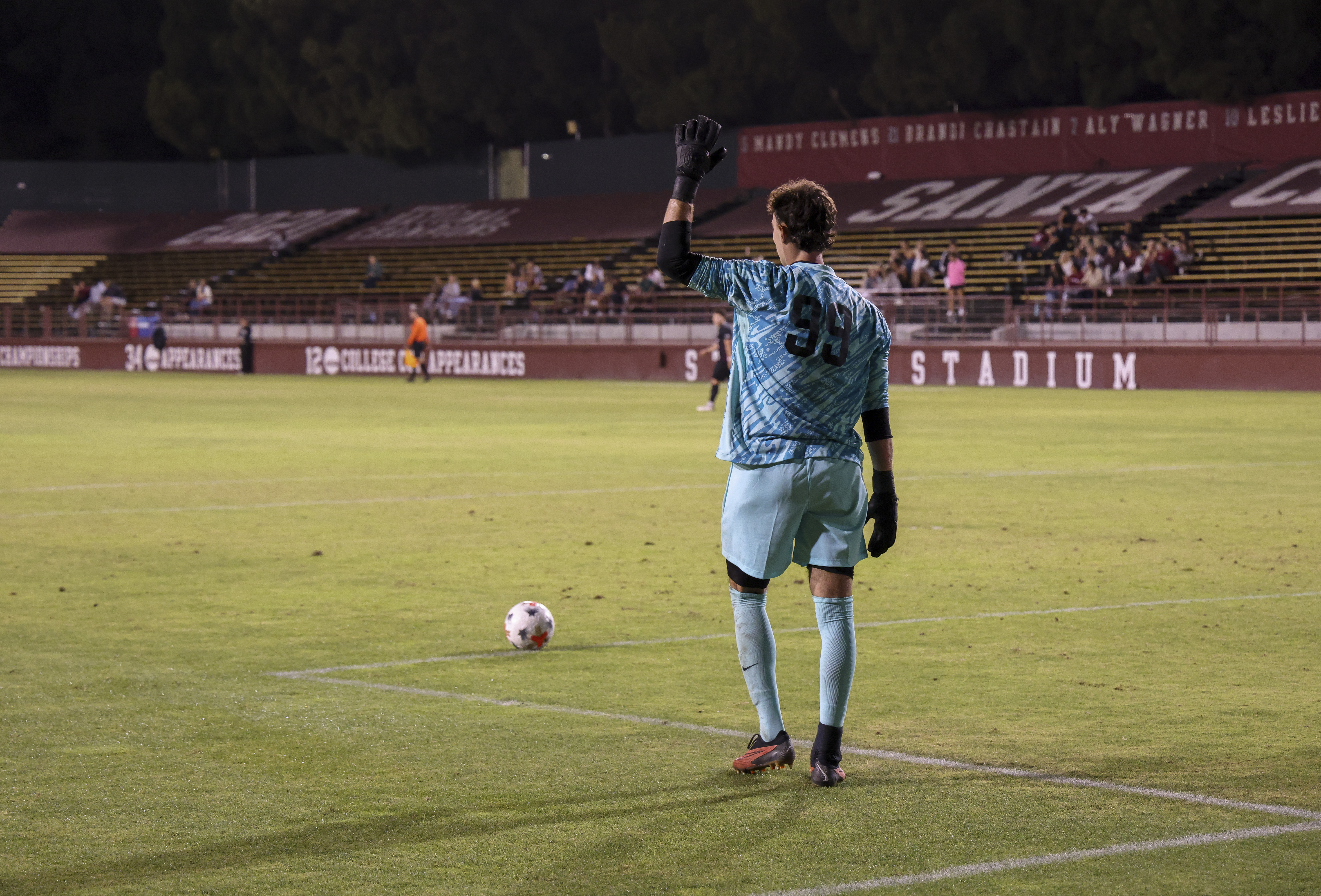 SCU men’s soccer ties San Francisco 1-1 on the back of an incredible performance in goal